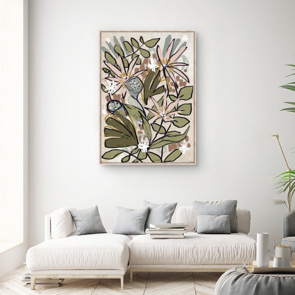 Tableau Fleurs artistiques