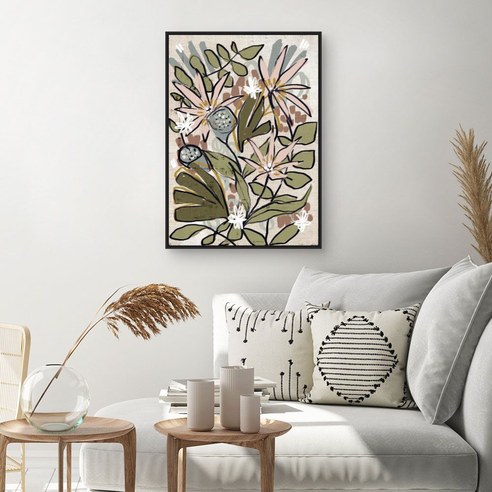 Tableau Fleurs artistiques