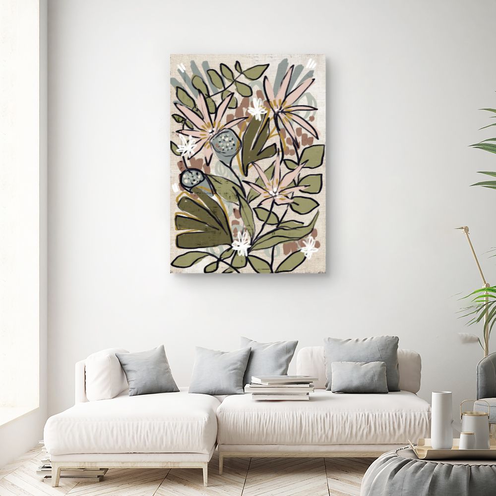 Tableau Fleurs artistiques