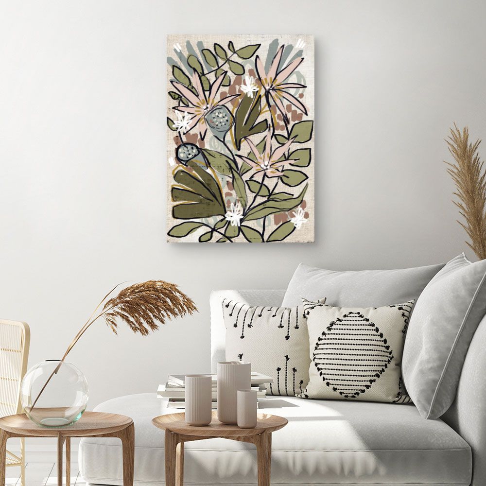 Tableau Fleurs artistiques