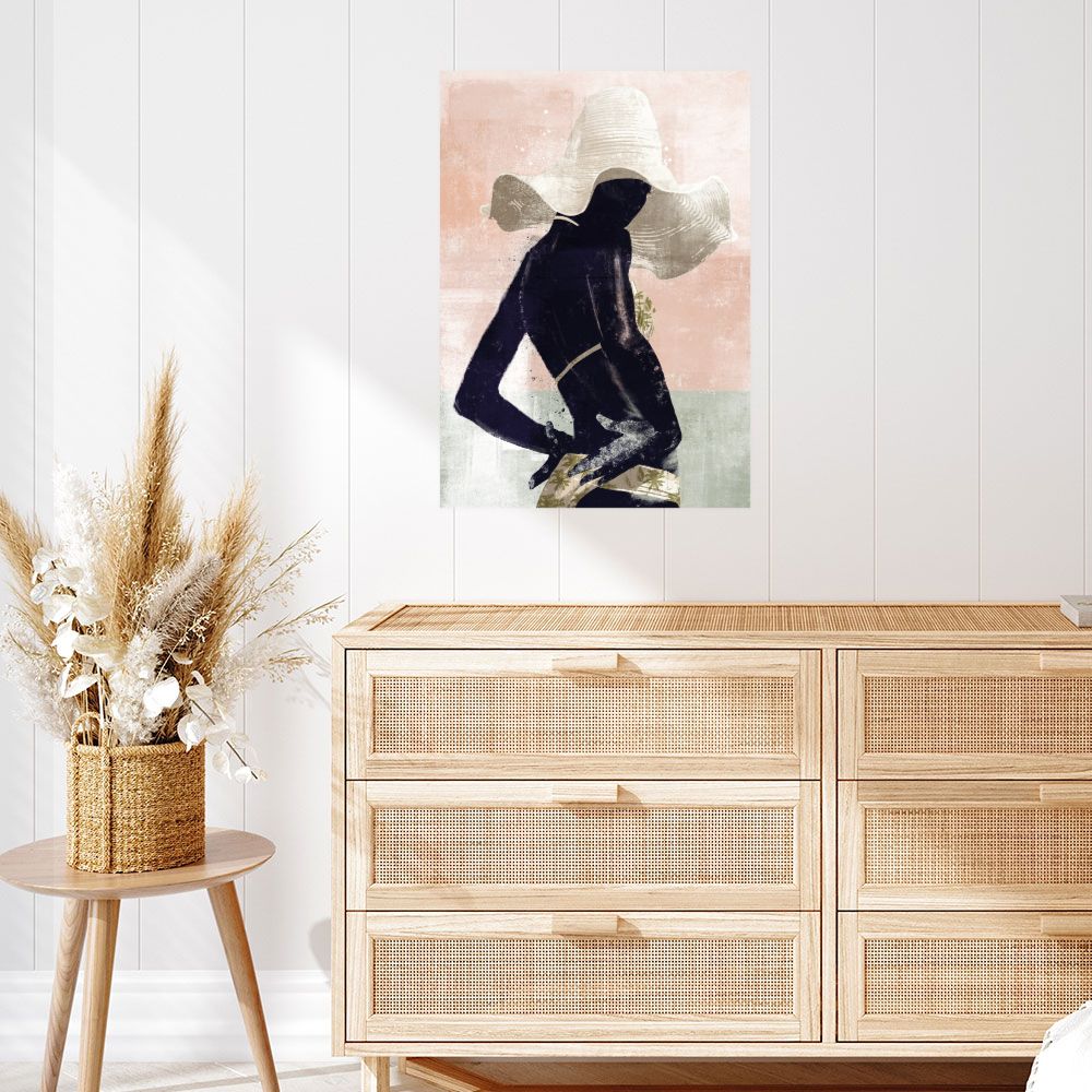 Affiche Élégance estivale