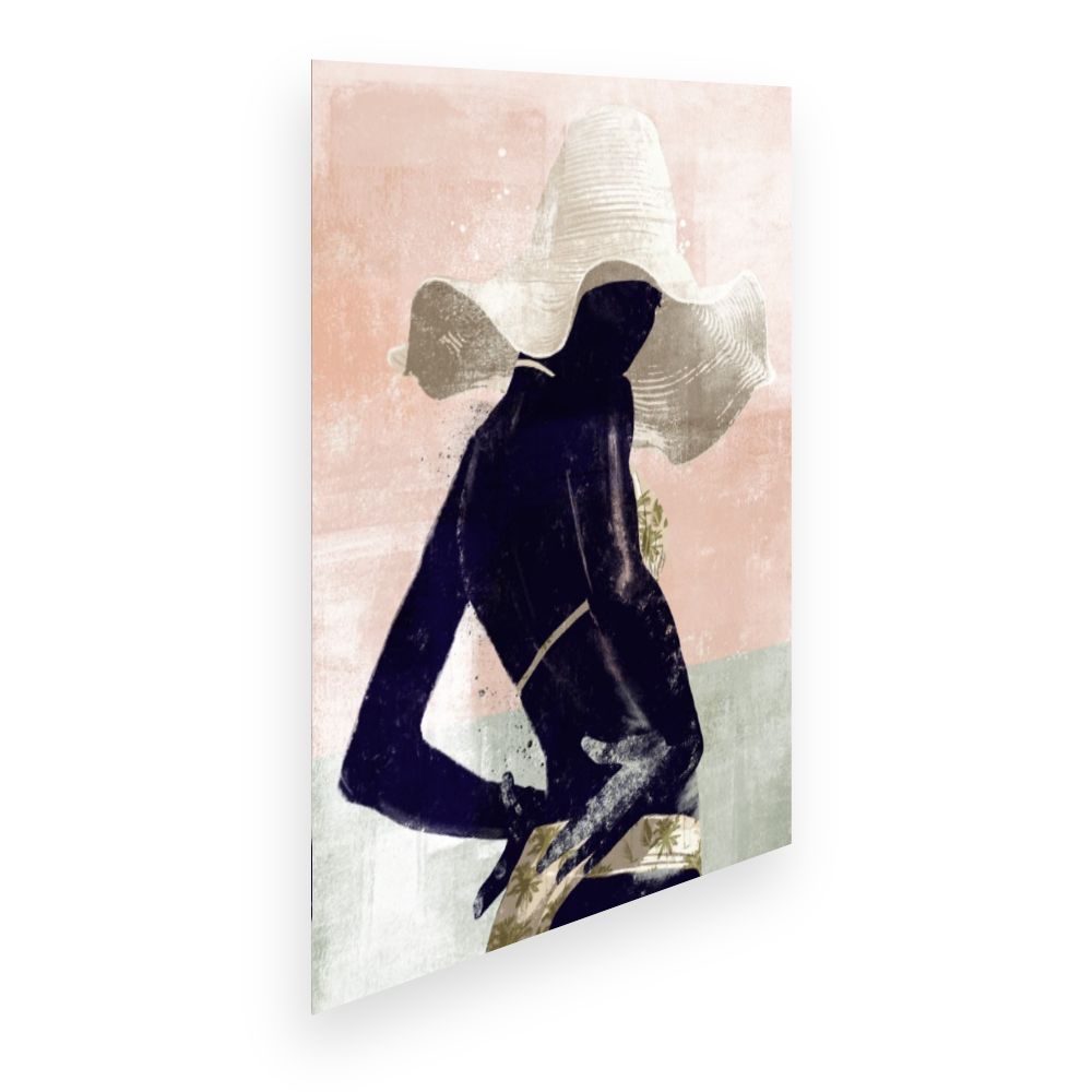 Affiche Élégance estivale