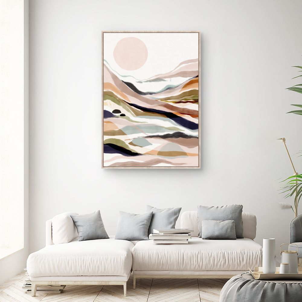 Tableau Paysage abstrait moderne