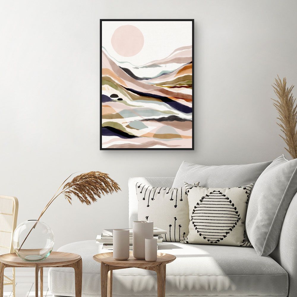 Tableau Paysage abstrait moderne
