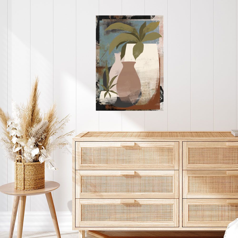 Affiche Vases artistiques élégants