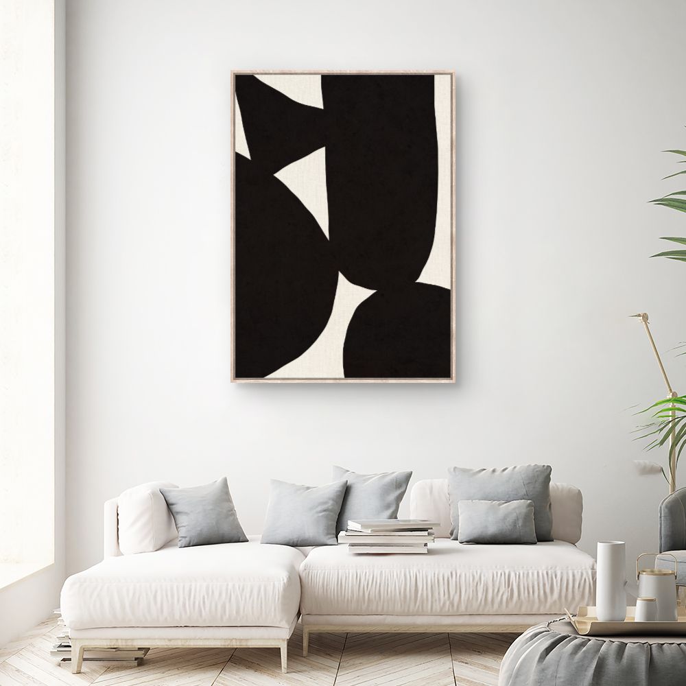 Tableau Silhouettes organiques