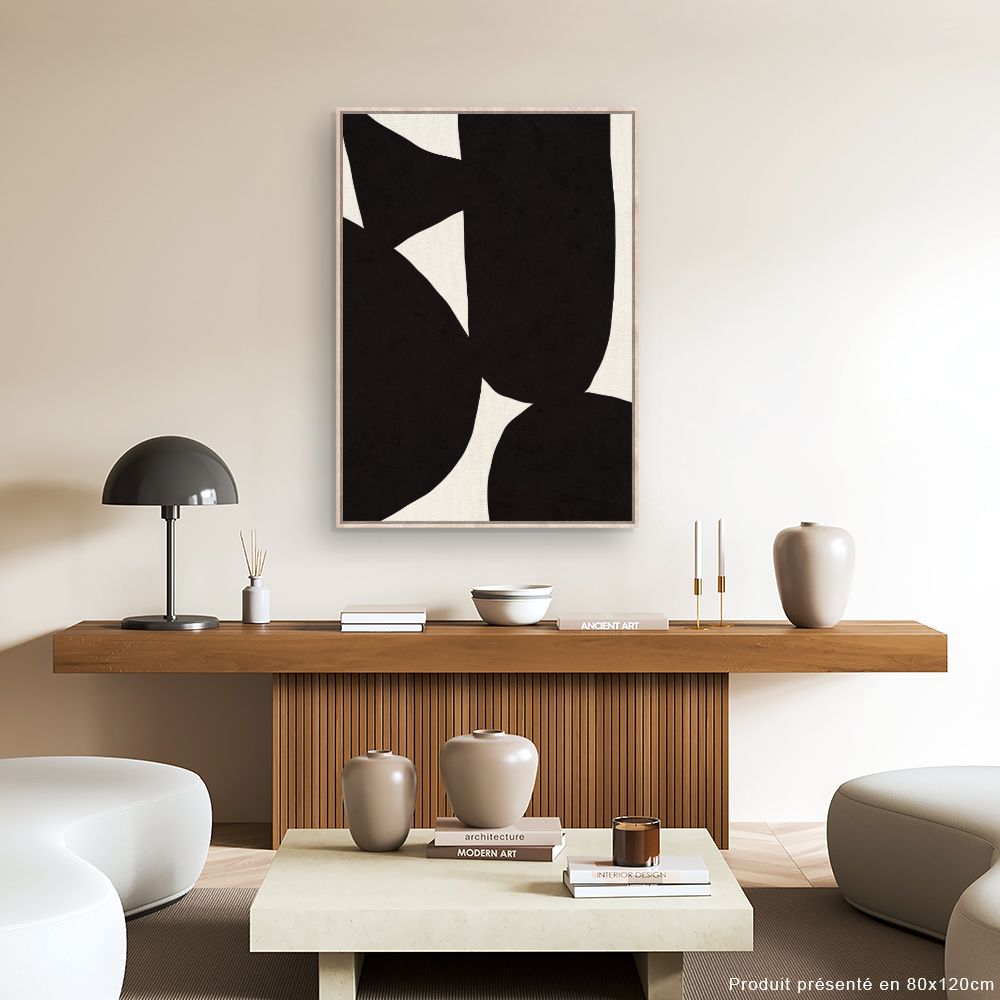 Tableau Silhouettes organiques