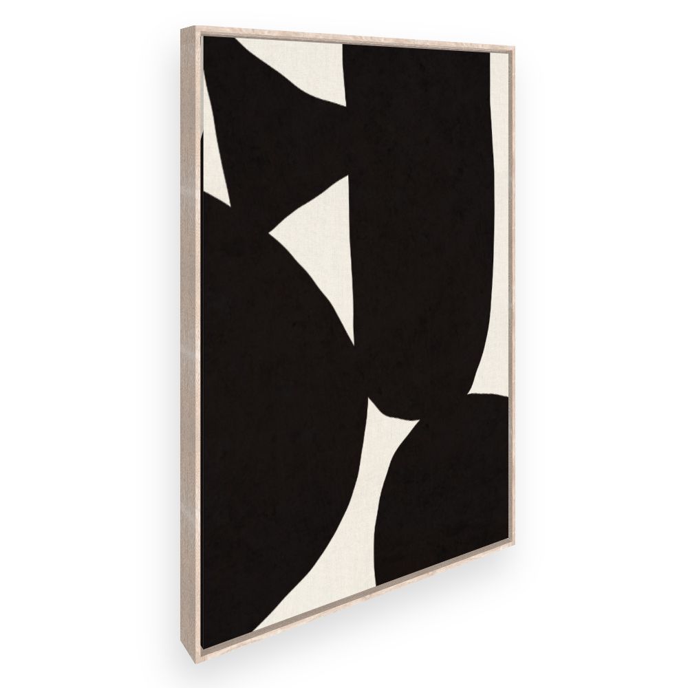 Toile Silhouettes organiques