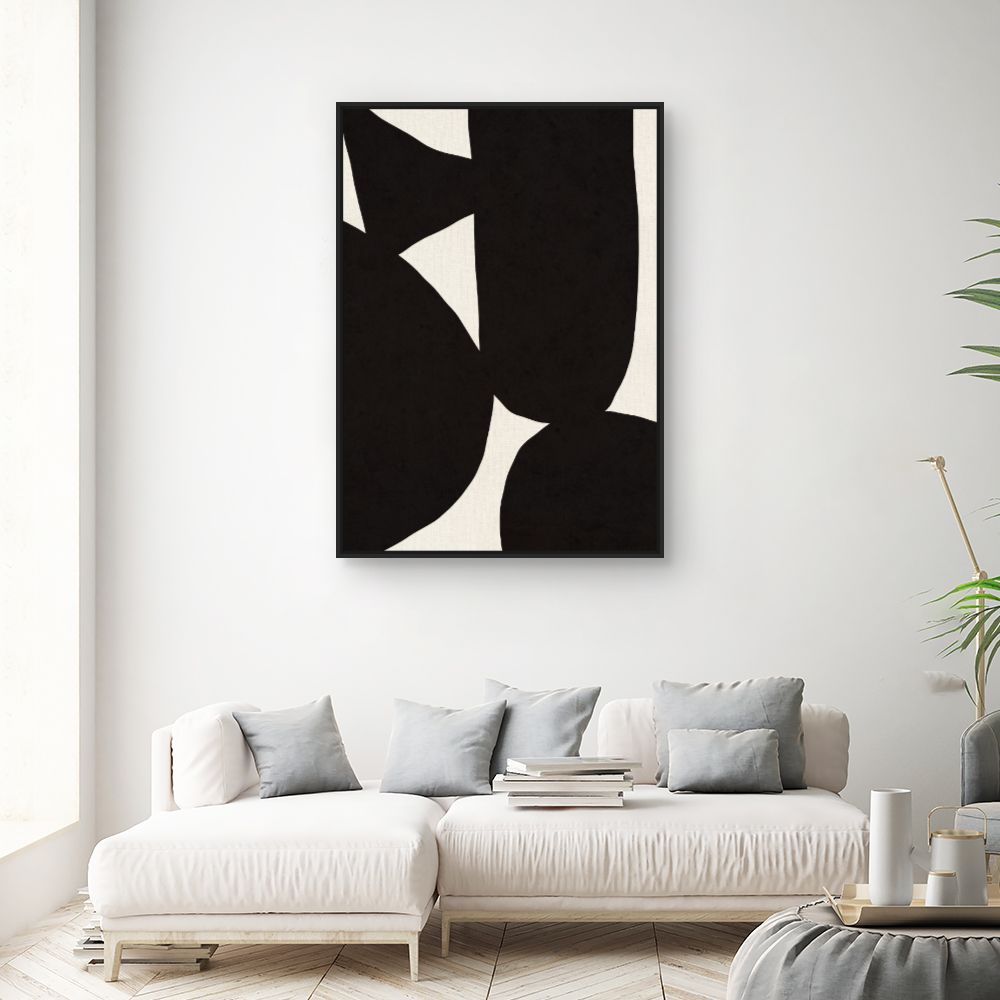 Tableau Silhouettes organiques