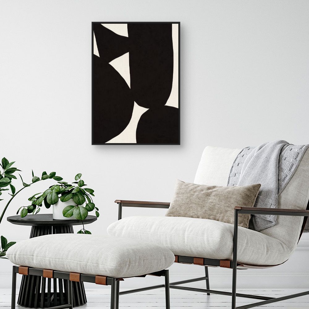 Tableau Silhouettes organiques