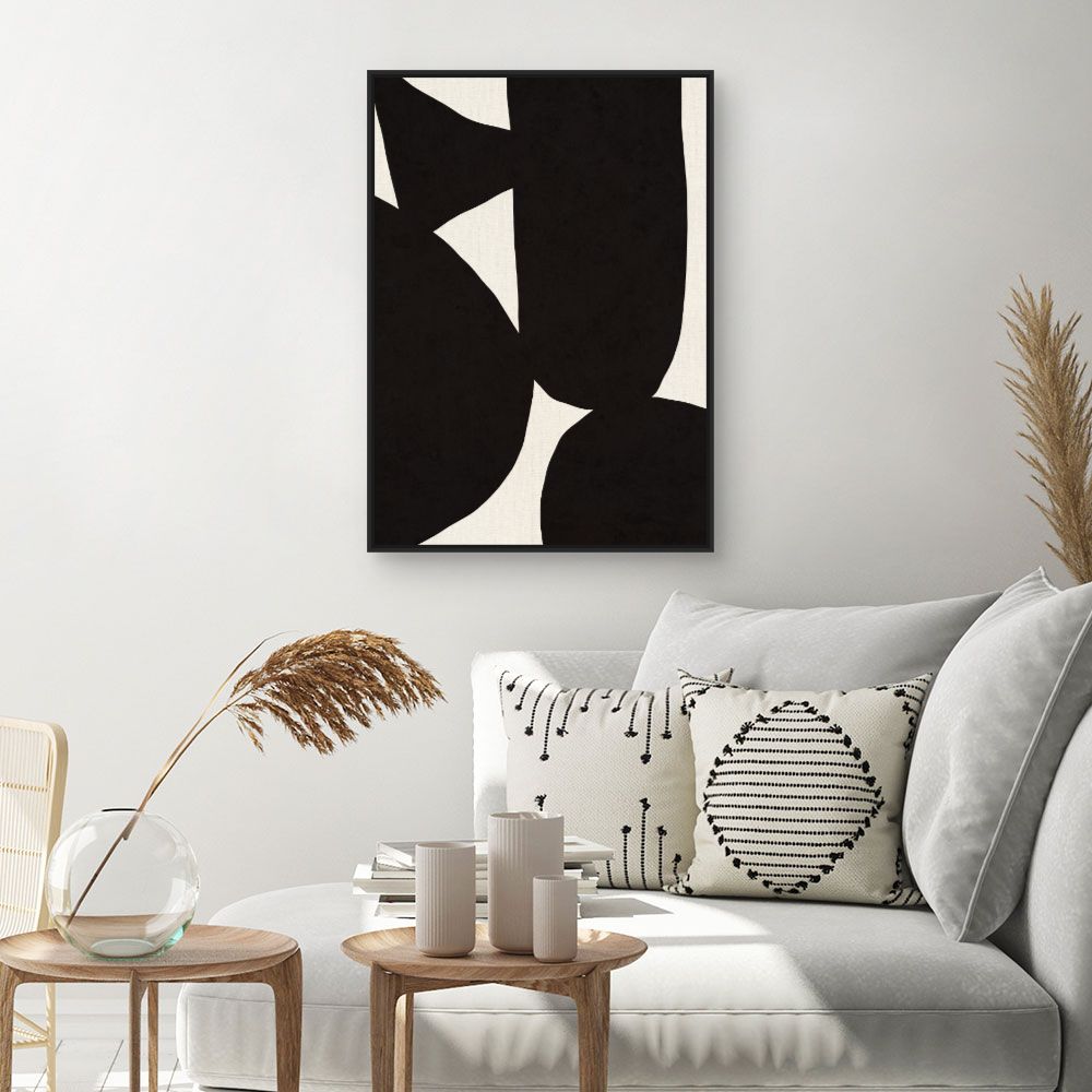 Tableau Silhouettes organiques