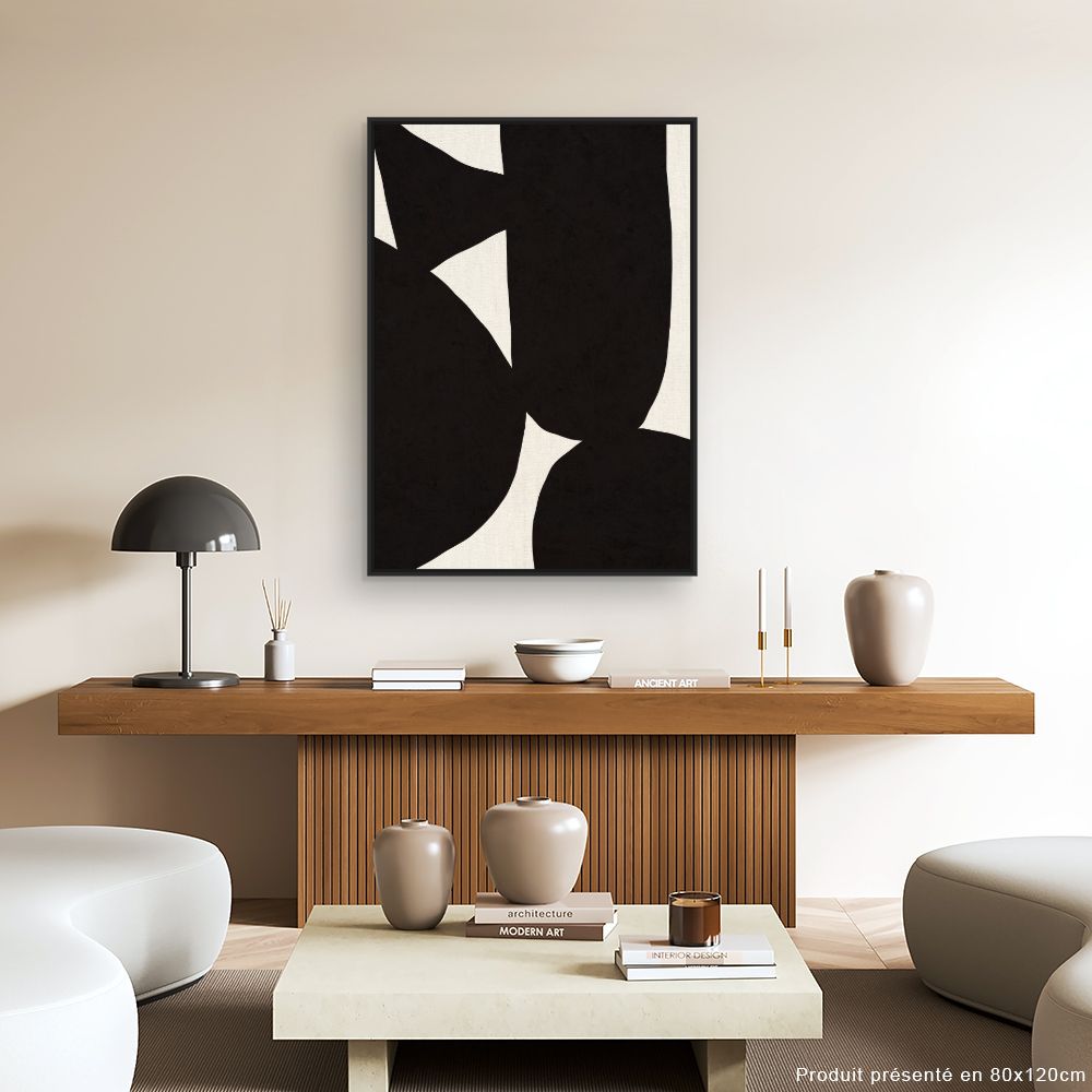Tableau Silhouettes organiques
