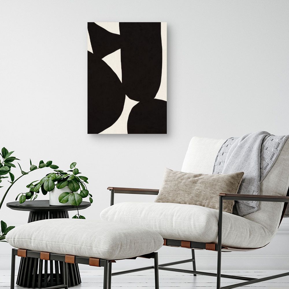 Tableau Silhouettes organiques