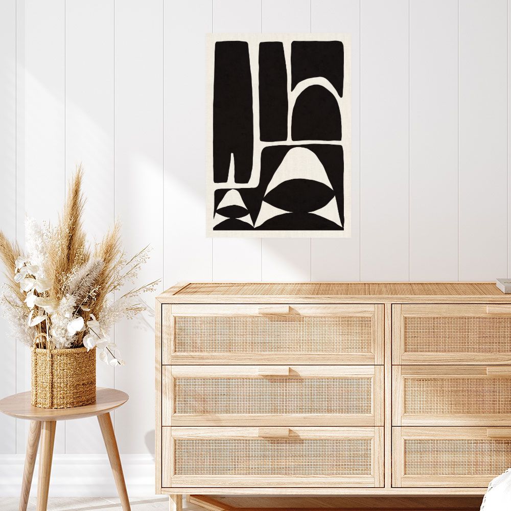 Affiche Formes géométriques