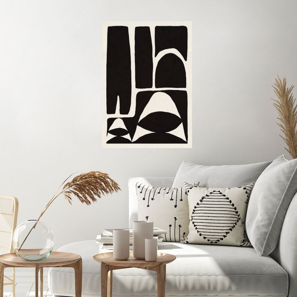 Affiche Formes géométriques