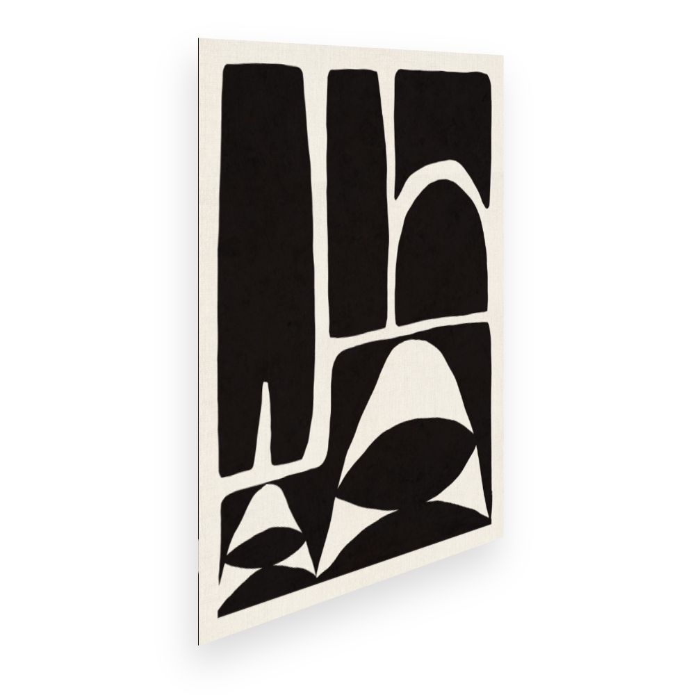 Affiche Formes géométriques