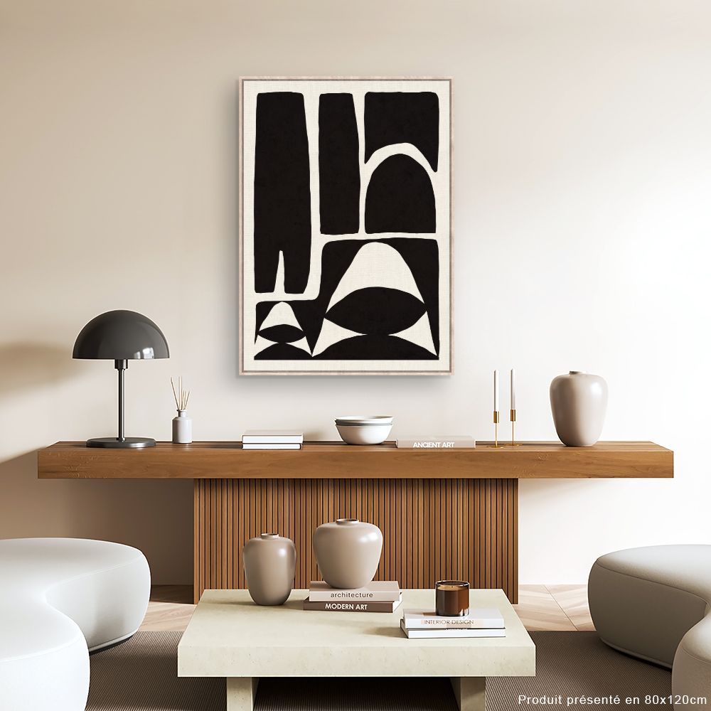 Tableau Formes abstraites élégantes