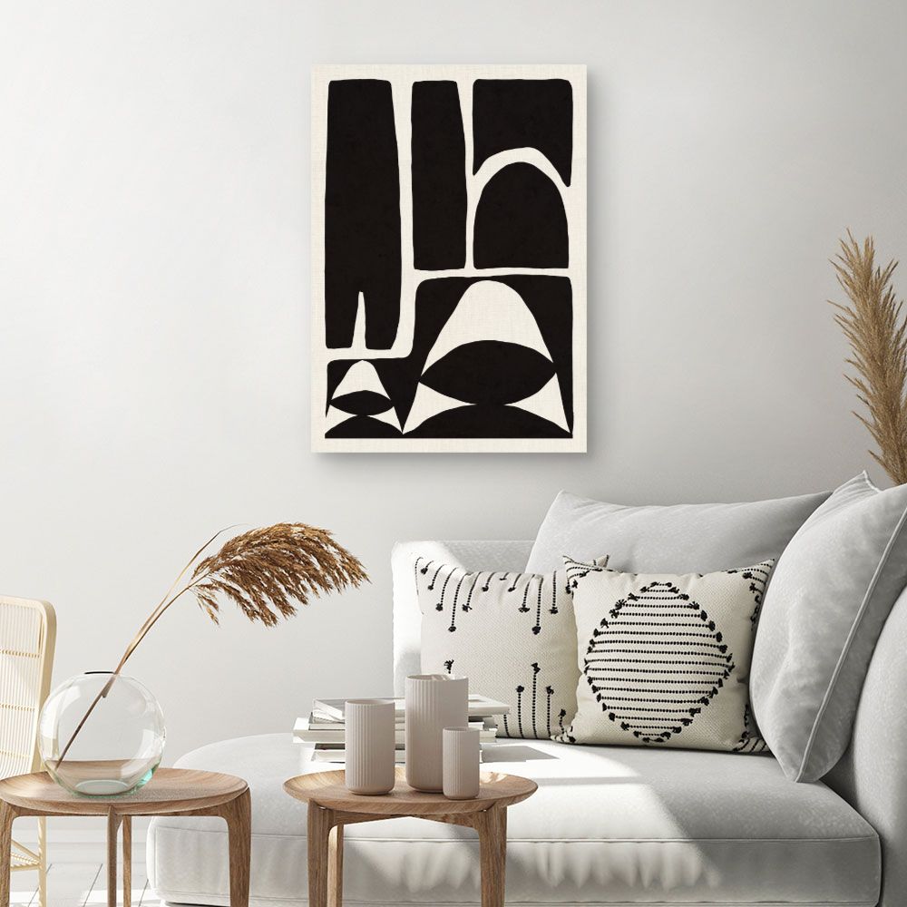 Tableau Formes abstraites élégantes