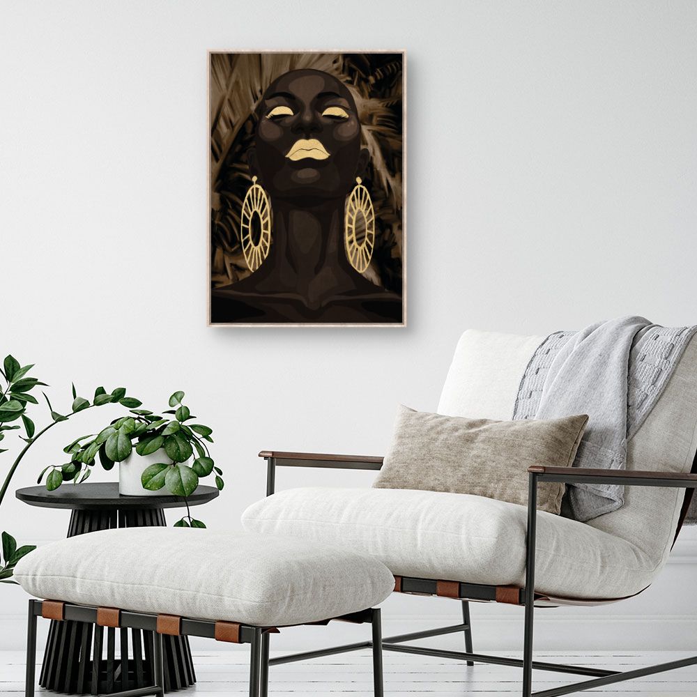 Tableau Élégance dorée