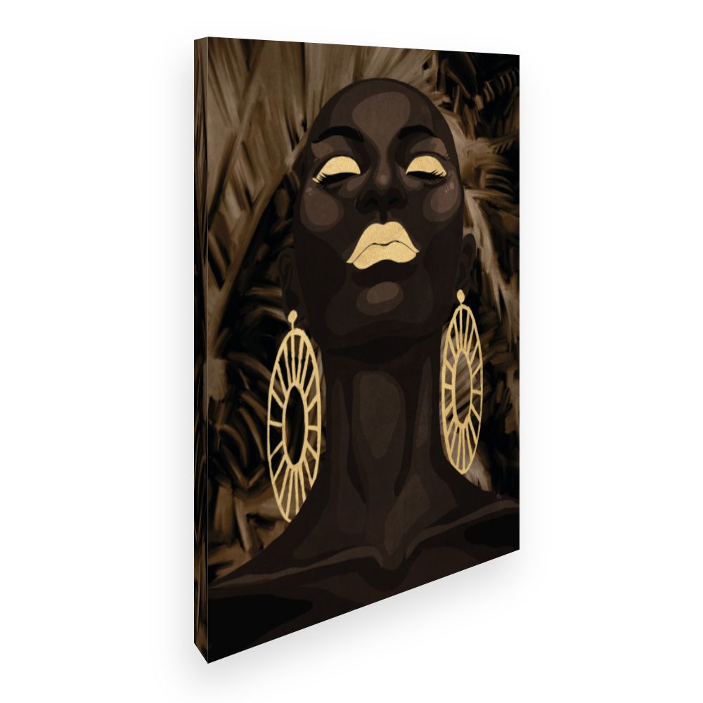 Toile Élégance dorée