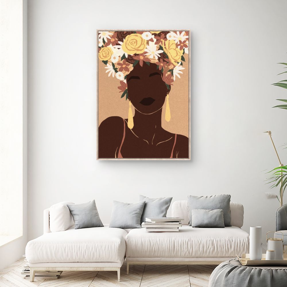 Tableau Fleurs éclatantes
