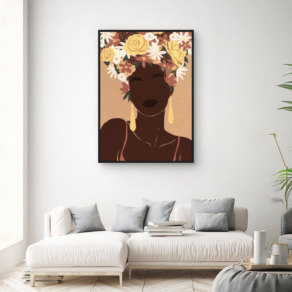 Tableau Fleurs éclatantes