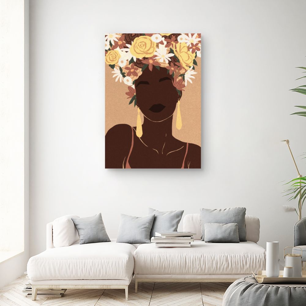 Tableau Fleurs éclatantes