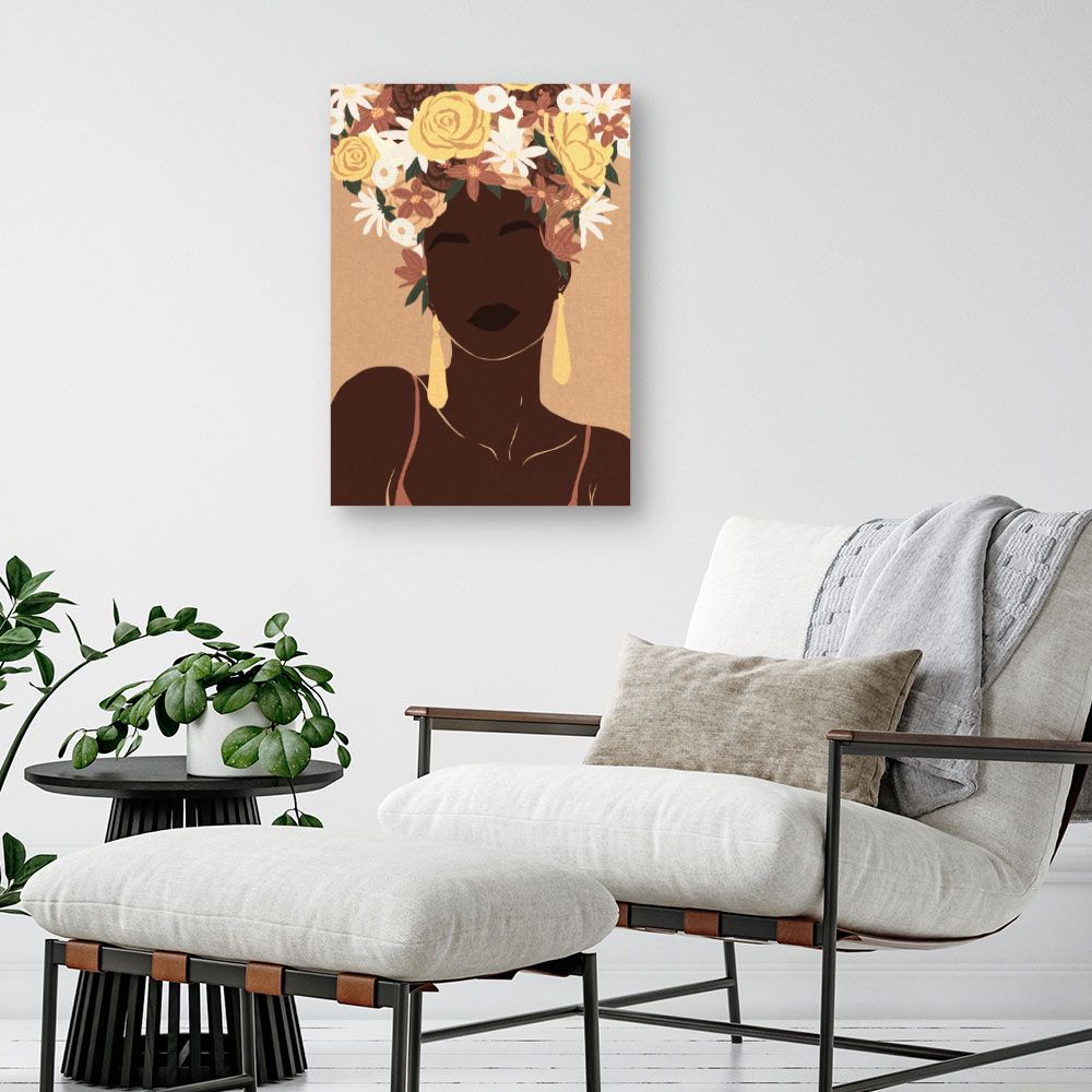 Tableau Fleurs éclatantes