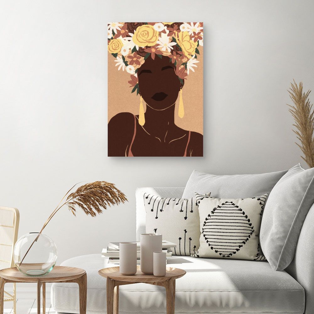 Tableau Fleurs éclatantes