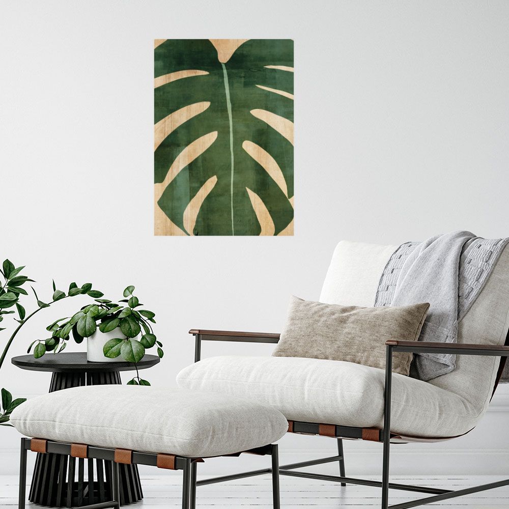 Affiche Feuillage tropical