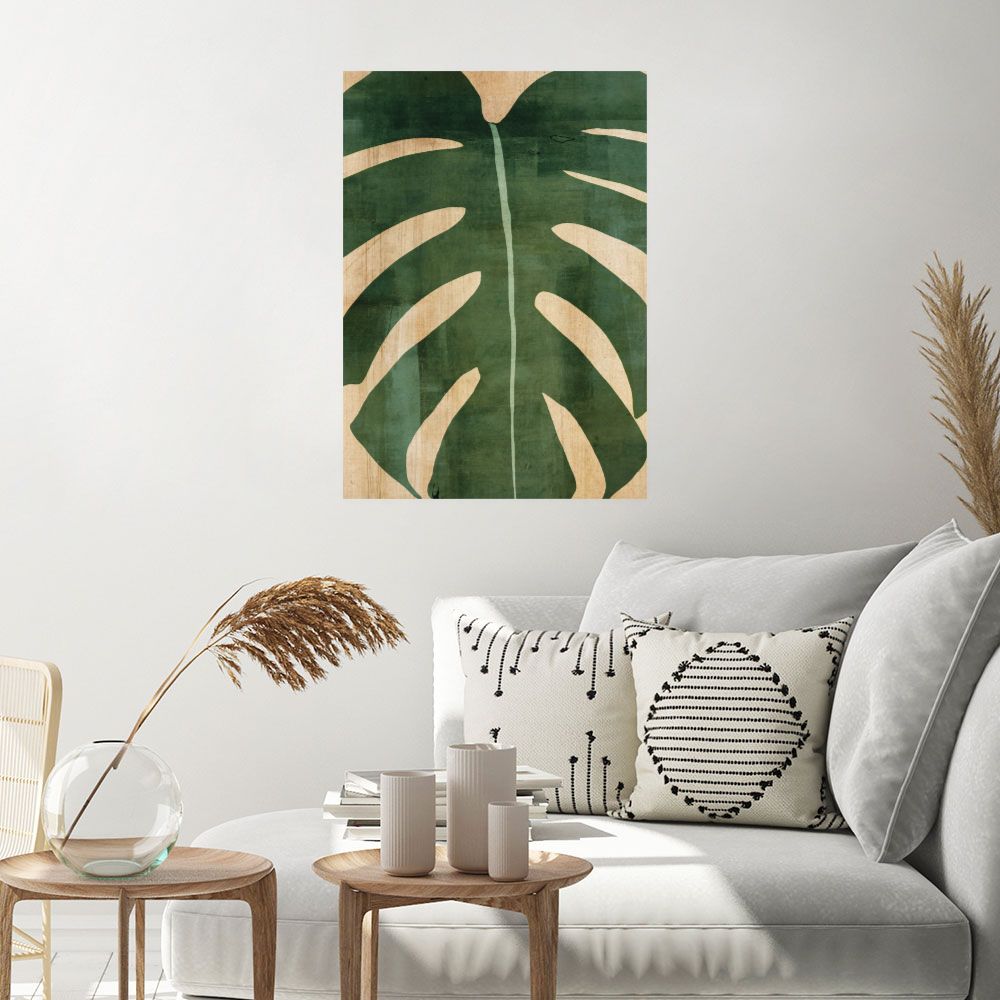 Affiche Feuillage tropical
