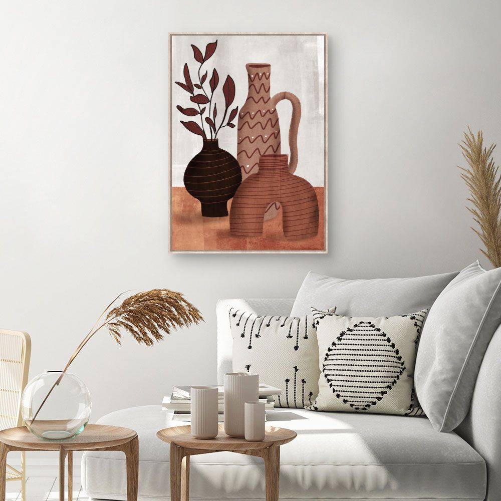 Tableau Vases élégants