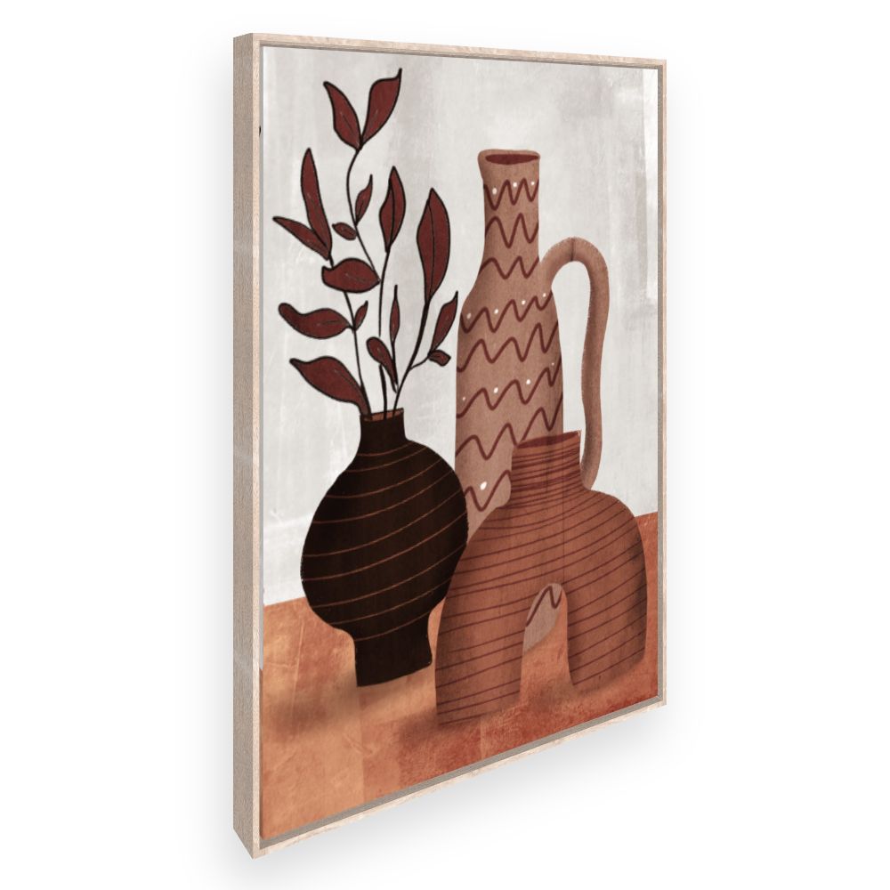 Toile Vases élégants