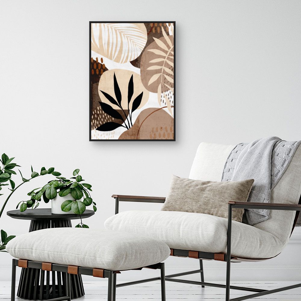 Tableau Feuilles abstraites