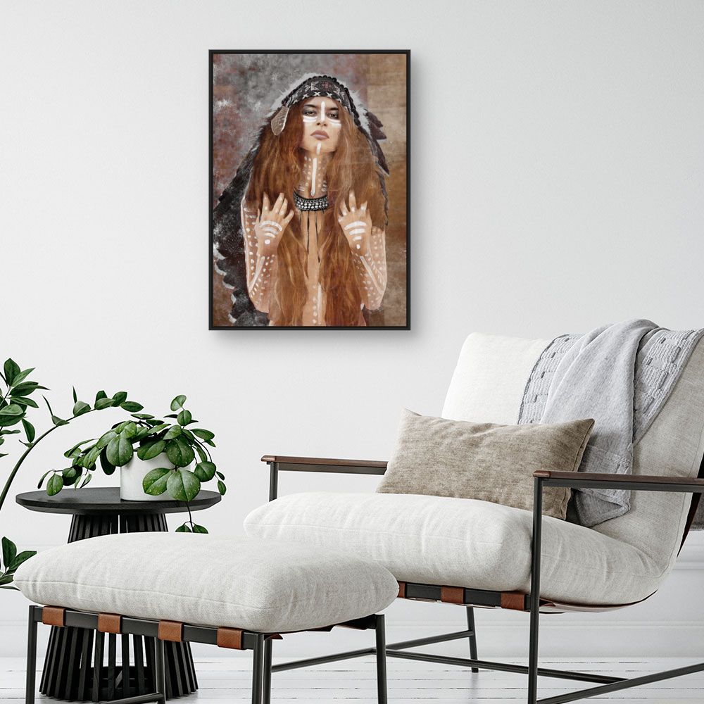 Tableau Beauté ethnique captivante