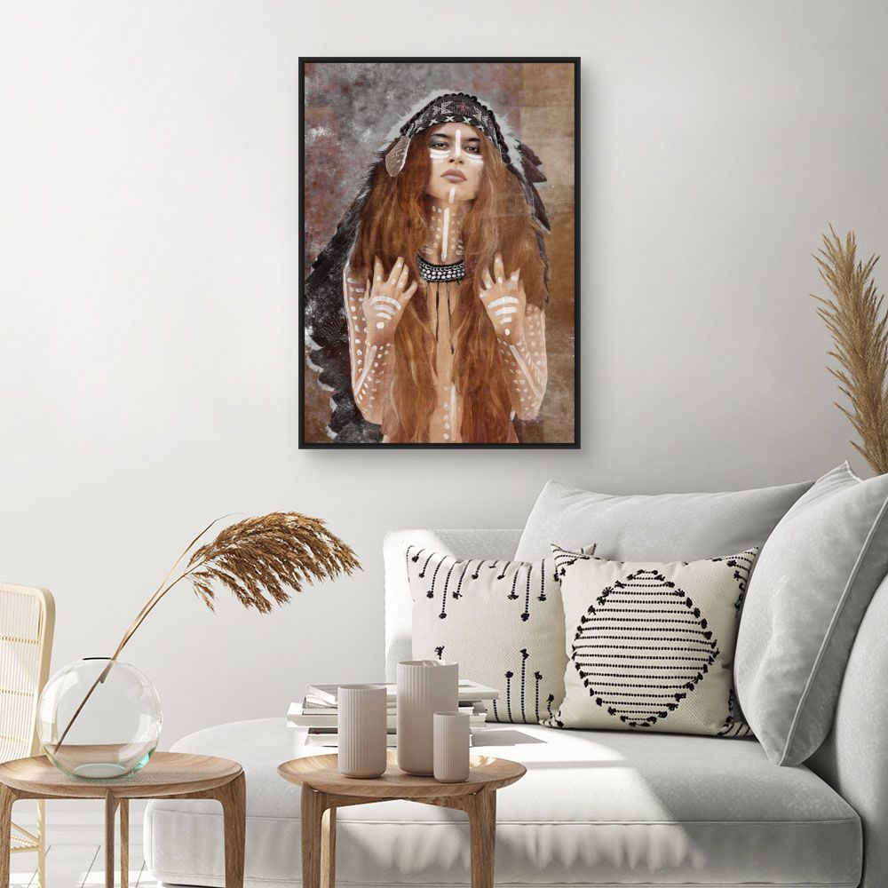 Tableau Beauté ethnique captivante