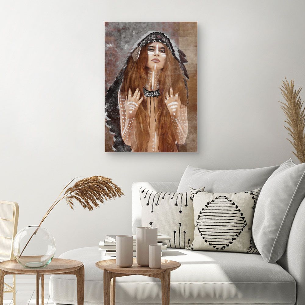 Tableau Beauté ethnique captivante