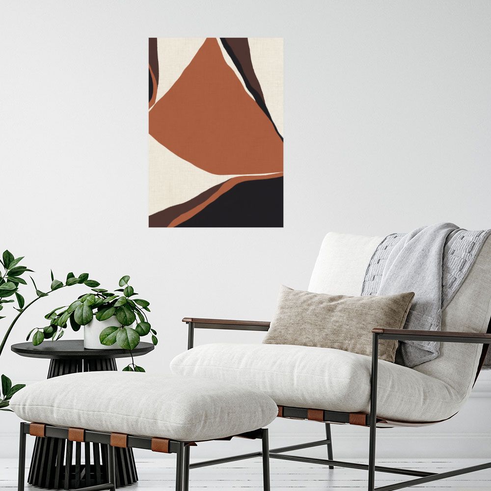 Affiche Formes abstraites modernes