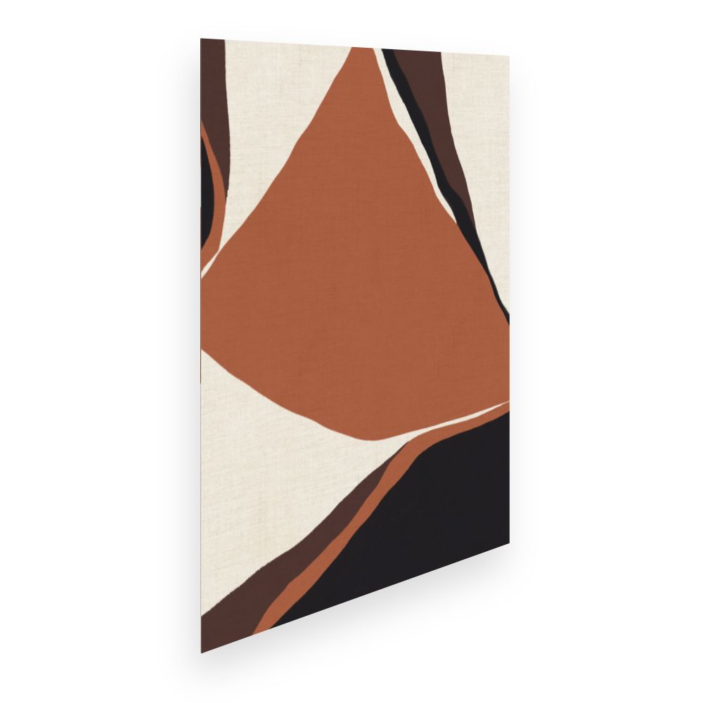 Affiche Formes abstraites modernes