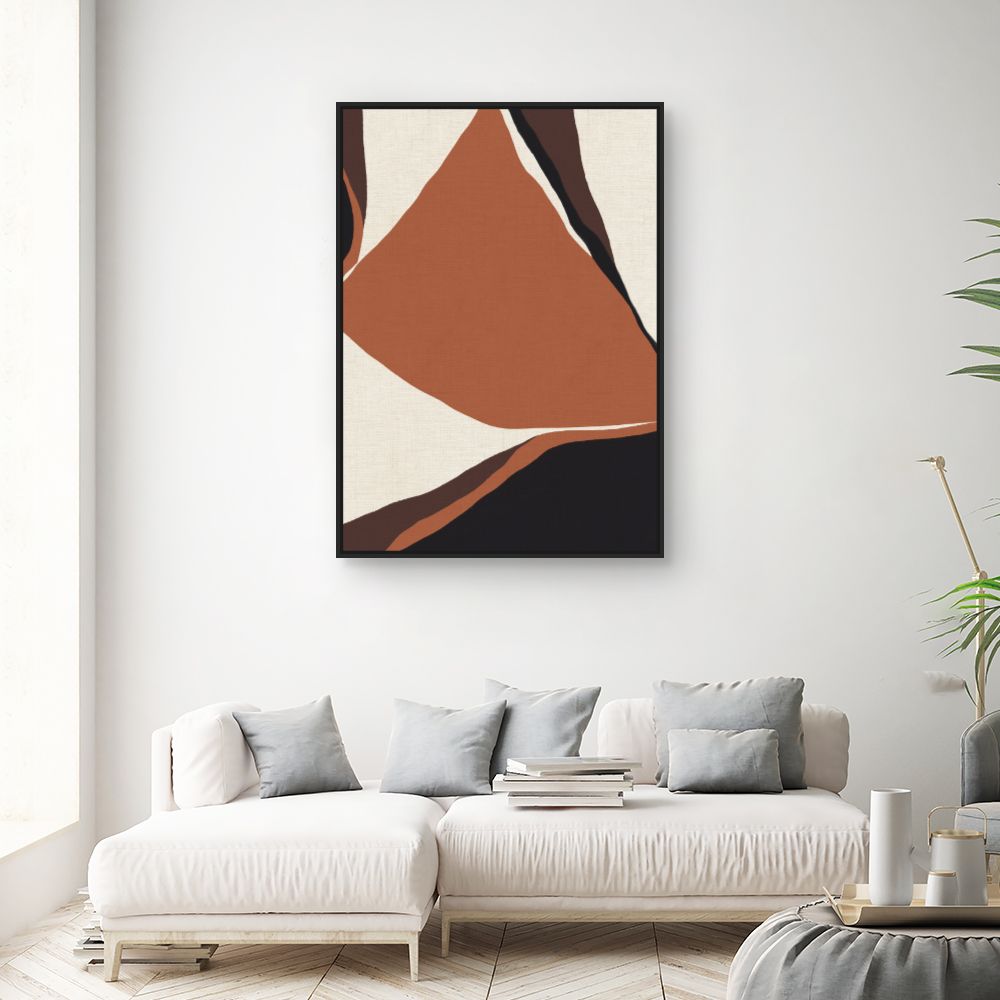 Tableau Formes abstraites élégantes