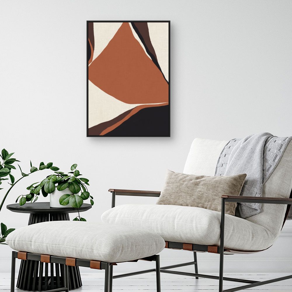 Tableau Formes abstraites élégantes