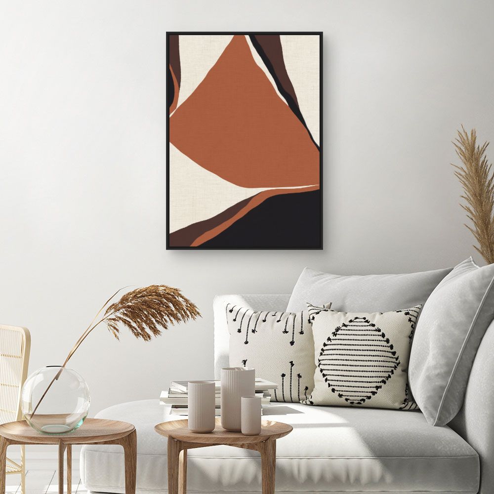 Tableau Formes abstraites élégantes