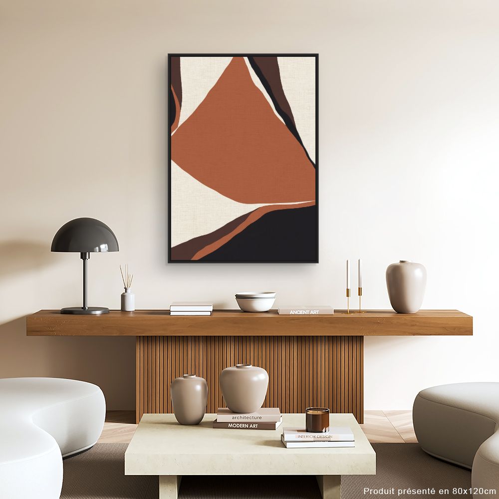 Tableau Formes abstraites élégantes