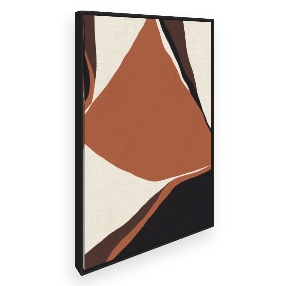 Toile Formes abstraites élégantes