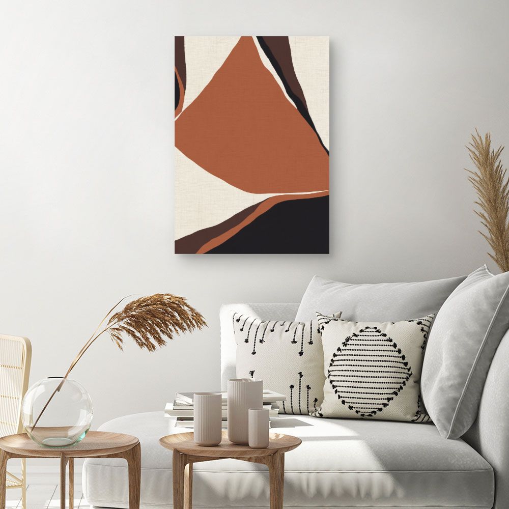 Tableau Formes abstraites élégantes