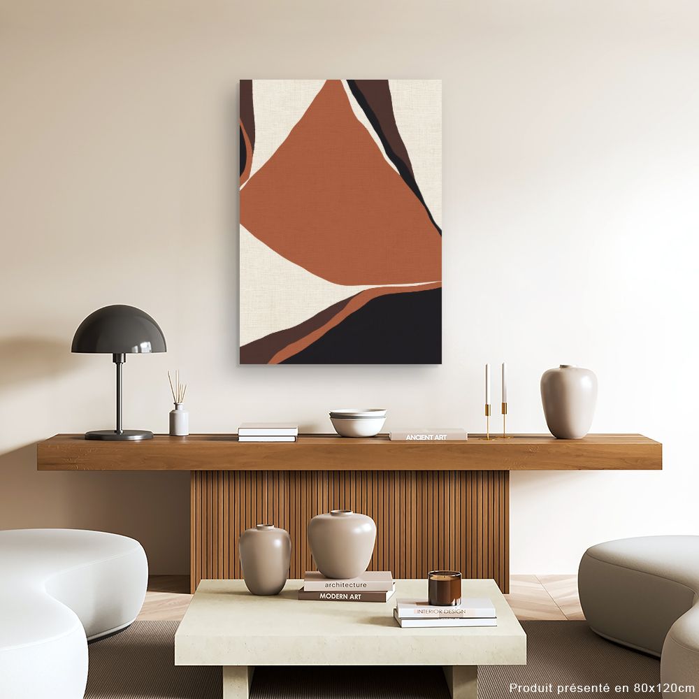 Tableau Formes abstraites élégantes