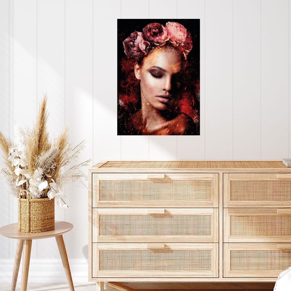 Affiche Beauté flamboyante