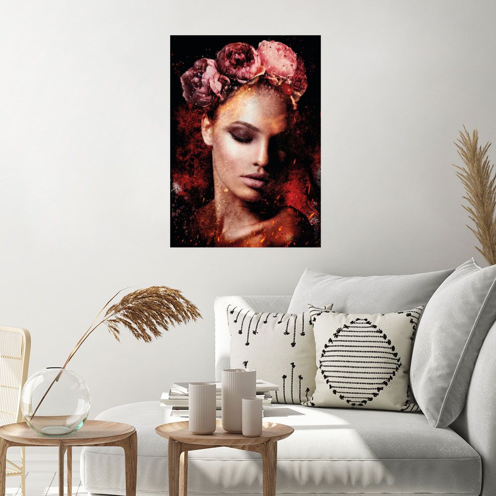 Affiche Beauté flamboyante