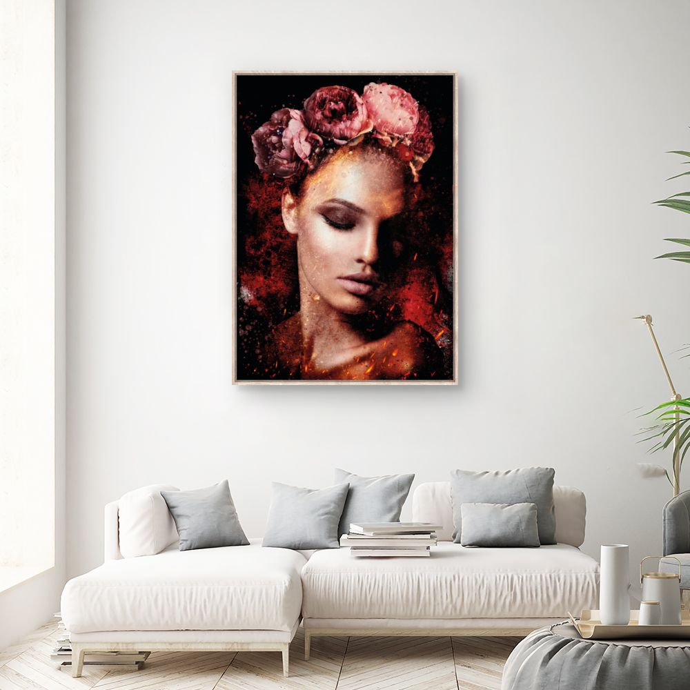 Tableau Beauté florale intense