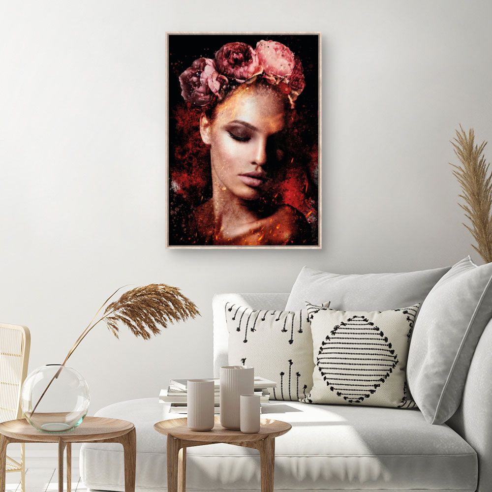 Tableau Beauté florale intense